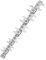 Befun 11PCS Crows Foot Spanner Set Crowsfeet Crows Foot Spanner Wrench Set 10/11/12/13/14/15/16/17/18/19/22mm,3/8 Square Drive for Fasteners with Sleeve Tools