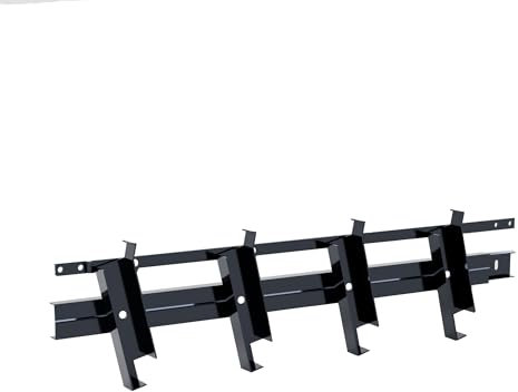 SUNDIY Kit Mécanisme pour Lames Orientables de 27 mm, Aluminium pour Pergolas, Persiennes, BSO - Installation DIY - Compatibilité lames alu et bois (GRIS ANTHRACITE RAL7016)