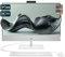 HP Pavilion All-in-One Desktop PC, AMD Ryzen 7 5700U, 16 GB DDR4 RAM, 1 TB PCIe SSD, 27 QHD IPS Display, AMD Radeon Graphics, Windows 11 Home, QWERTZ Tastatur + Maus, White