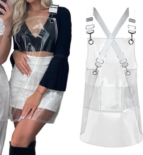 Dish Washing Apron, Waterproof And Oil-Proof Apron With Pocket, Adjustable Professional Chef Bib For Kitchen Cooking, Serving