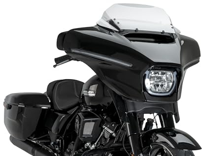 Puig 22109W High-Road Sport optimierte Aerodynamik, Transparent