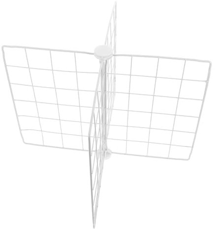 CIYODO Divisore in Filo Metallico per Congelatore Separatori per Ripiani del Congelatore A Pozzetto Design Regolabile E Ventilato