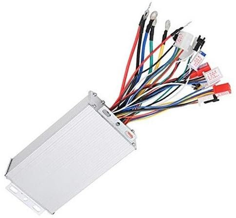 QASULER 48V 64V 500W Elektrische Fahrrad Bürstenlosen Motor Speed ​​Controller Aluminium Legierung Roller Ebike Steuerung für Elektroroller