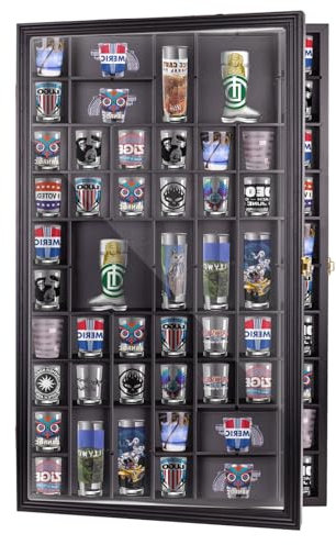 Giant Shot Glass Display Case