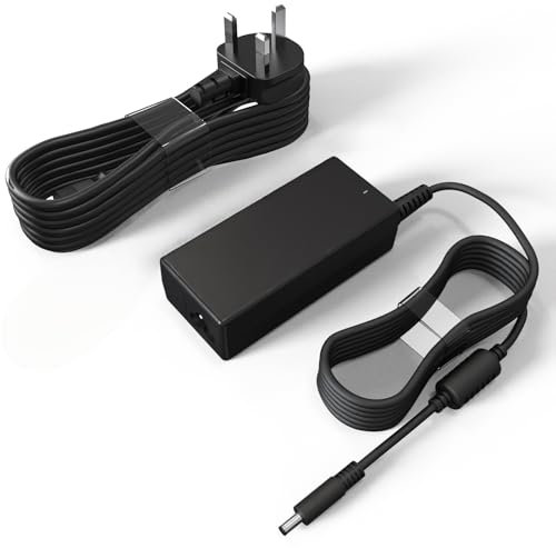 65W 45W Charger for Dell Laptop Charger Inspiron 11 15 3000 5000 7000 13-5000 13-7000 14-5000 17-7000 5570 5558 5559 7359 3452 Series, Vostro 14 15 XPS 13 UK AC Adapter Power(4.5mm*3.0mm)