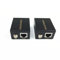 Iuhtrb Bouchons Jouez VGA Extender 100m VGA Cat5e Cat6 Extender Pour Une Transmission Vidéo Sonore En Toute Transparence Dans Les Salles Classe