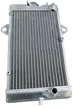 XFYESL Radiateur en pour Radiateur Tout en Aluminium pour Yamaha Raptor 700/700R 2006-2012 YFM700/YFM700R 2006 2007 2008 2009 2010 2011 2012 Refroidisseur