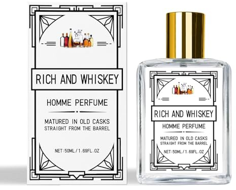 Herrendüfte, Vollmundiger Whisky/Waldmoos, Eau de Toilette für Herren, klassischer Duft, Eau de Toilette, klassischer Duft, geeignet für Büro, Bankett und Verabredung (Vollmundiger Whisky)
