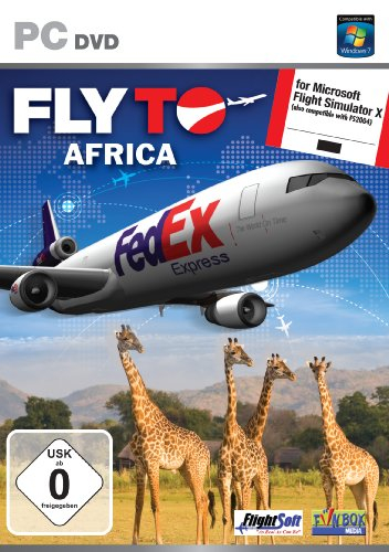 Flight Simulator X - Fly To Africa