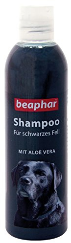 Beaphar Hunde Shampoo - Für schwarzes Fell - pH-neutral - 1er Pack (1 x 250 ml)