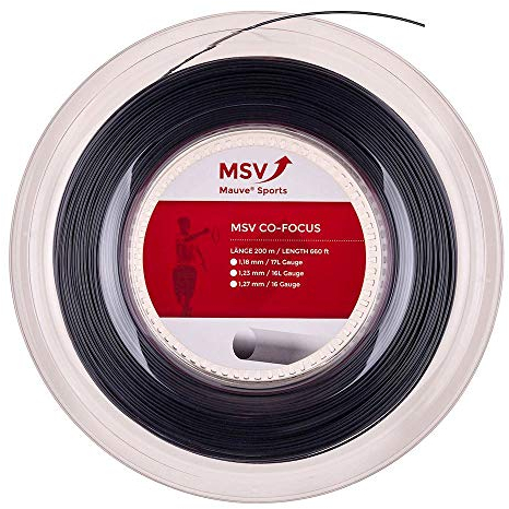 MSV Saitenrolle CO Focus, Schwarz, 200 m, 0355000127800030