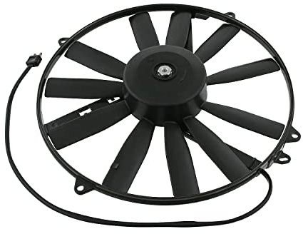 febi bilstein 18932 Radiator Fan for air conditioning, pack of one
