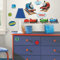 RoomMates RMK1831SCS Thomas and Friends Wandsticker, mehrfarbig, 12,5 x 2,2 x 26,5 cm