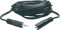 ProDigital_Cable Cavo Audio prolunga da 5 Metri Spina Jack 3,5mm a Presa Jack 3,5mm, Cavo PROLUNGA 5 Metri Stereo, Nero