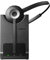 Jabra Pro 925 Bluetooth On-Ear Mono Headset- HD Voice und Noise Cancelling- ganztägige Akkulaufzeit- zur Verwendung mit Tisch- und Mobiltelefonen in Europa- EU-Stecker, Schwarz