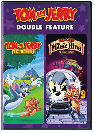 Tom and Jerry Double Feature: The Magic Ring / The Movie (DVD)