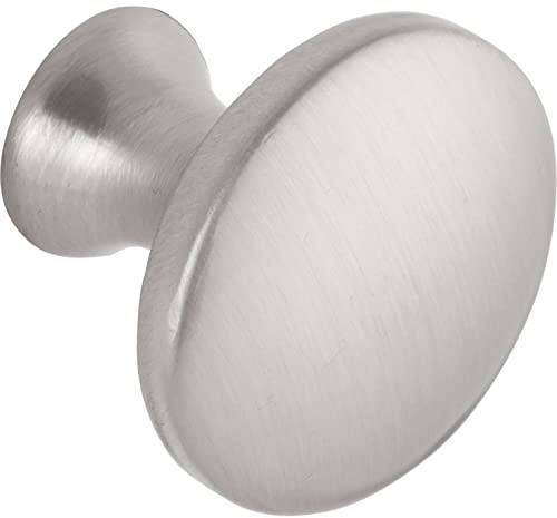 GRIMME Möbelknopf, Türknopf Metall Edelstahl finish 31mm