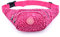 Cygoshop - Sac banane femme, pour le sport ou les voyages, rose rouge