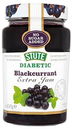 Stute Confettura di ribes nero 430 g