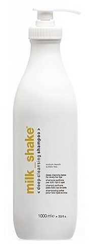 Milkshake Deep Cleansing Shampoo 1000ml by Milk Shake