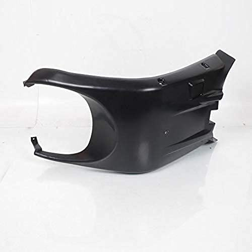one by camamoto cod. 77365997 repose-pieds inférieur en plastique noir antidérapant (comme l'original) compatible avec yamaha bw's original/mbk booster spirit 50cc année 1990 à 2003