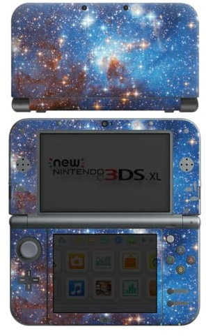 DeinDesign Skin kompatibel mit Nintendo New 3DS XL Folie Sticker Galaxie Weltall Sterne