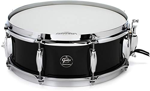 GRETSCH DRUMS RENOWN Serie Snare Drum – 12,7 x 35,6 cm – PIANO SCHWARZ