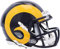 Riddell Los Angeles Rams Speed Mini Replica Farbe Rush Football Helm