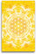 Premium Textil-Leinwand 50 x 75 cm Hoch-Format Blume des Lebens - Lichtkraft | Wandbild, HD-Bild auf Keilrahmen, Fertigbild auf hochwertigem Vlies, Leinwanddruck von Gaby Shayana Hoffmann