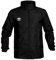 Veste Coupe-Vent Homme, Veste De Pluie Mixte, Noir, 2XL