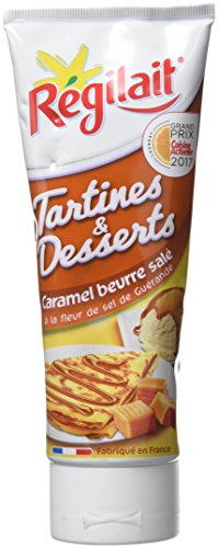 Regilait Tube de Caramel Beurre Salé 300 g (L'emballage peut varier)