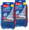O-Cedar Dual Action Microfiber Flip Mop Refill, Dust/Microfiber Flat Mop Refill, 1 CT (Pack of 2) …