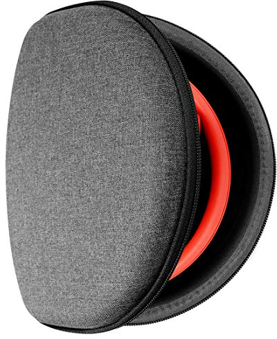 Geekria Shield Headphones Case Compatible with Beats Studio 3, Studio 2, Studio Pro Case, Replacement Hard Shell Travel Carrying Bag with Cable Storage (Dark Grey)