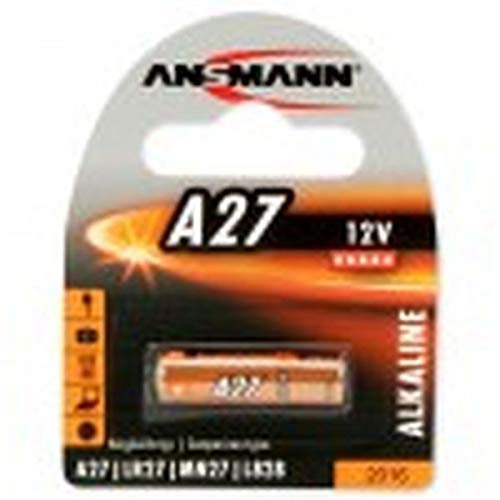Ansmann Alkaline Battery 12 V Remote Control A27 1 Piece