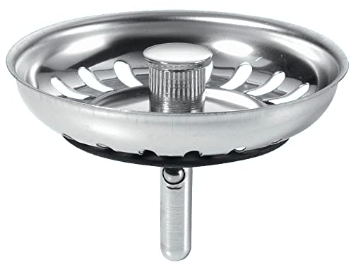 Mcalpine BWSTSS-TOP Basket Strainer Waste Plug - Stemball Model