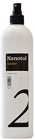 Nanotol Sanitär Protector - Nanoversiegelung für alle Oberflächen im Badezimmer (Glas, Badkeramik, Chrom)
