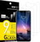 NEW'C 3 Pack Designed for Xiaomi Redmi Note 6 Pro Screen Protector Tempered Glass, Case Friendly Anti Scratch Bubble Free Ultra Resistant