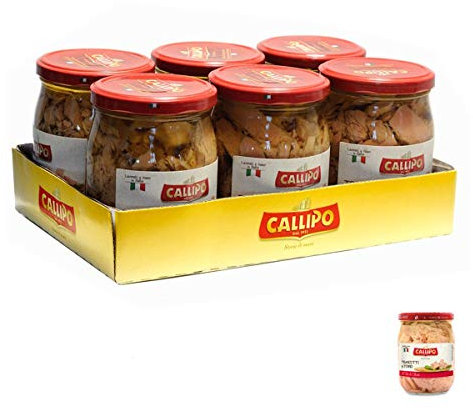 Trancetti di Tonno all'olio di oliva 6 x 550gr