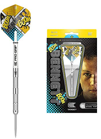 Target Darts Leighton Bennett 1. Generation 22G 90% Wolfram Steeldarts-Set Dartpfeile