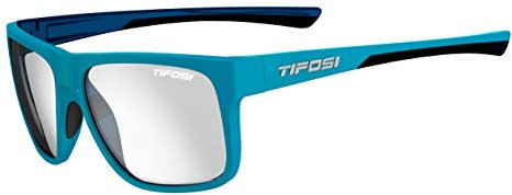 Tifosi Swick FOTOTEC Single Lens Sunglasses: Shadow Blue, One Size