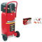 Mecafer 425090 Compresseur 50 L 2 hp fifty mecafer & 150098 Kit 8 accessoires (Boite carton quadrichromie) + Kit connexion universel