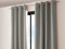 ED ENJOY HOME Rideau Occultant avec Œillets argentés, Gris, Grande Hauteur, 140x280cm, 100% Polyester, Tissu Certifié Oeko-TEX, Collection Réglisse
