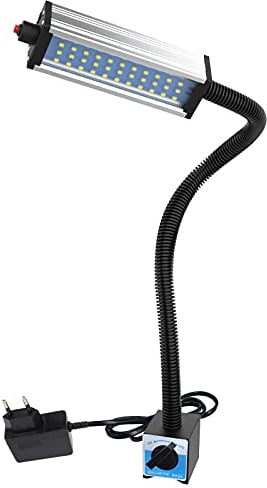 Magnetisches Licht, Led arbeitsleuchte schwanenhalst, 44 LEDs IP66 Wasserdichtes flexibles Schwanenhals-Flutlicht für industrielle Beleuchtung Werkzeug Maschinenleuchte