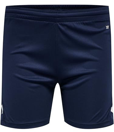 hummel Femme Hmlcore Xk Poly pour Femme Short, Marine, L EU