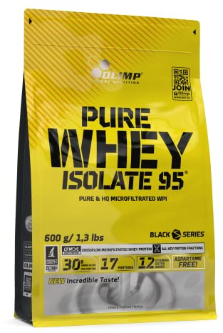 Olimp Sport Nutrition Pure Whey Isolate 95 Crème de coco - 600g
