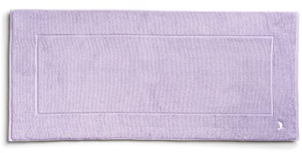 MÖVE Superwuschel Badteppich 60 x 130 cm aus 100% Baumwolle, Lilac