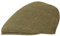 WALKER AND HAWKES - Cambridge - Unisex Schiebermütze aus Tweed - Country-Stil - Dunkles Salbeigrün - XL (60cm)
