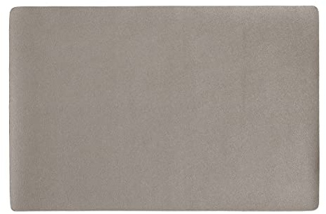 Zeller 27090 Platzset, Kunstleder, metallic Taupe, ca. 45 x 30 cm