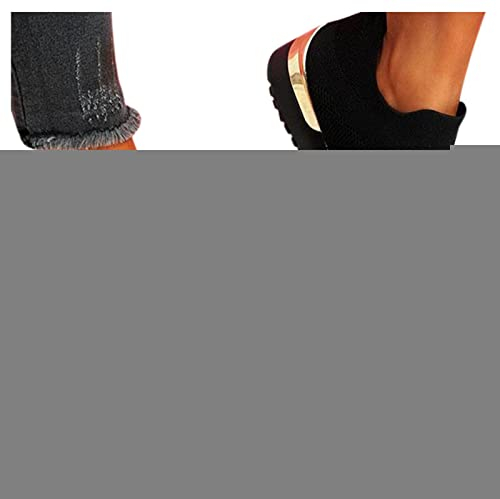 Sunnyuk Laufschuhe Damen Weiß Rosa 2022 Frühling Sommer Turnschuhe Frauen Casual Atmungsaktive Sportschuhe Bequeme Segeltuchschuhe Damen Mode Schuhe Freizeitschuhe Straßenlaufschuhe