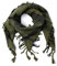 ROCK DADDY Estd 2000 ROCK HARD CLOTHING Halstuch Kopftuch Shemagh Palituch Taktischer Arabischer Arafat Schal Dreieckstuch Palästinenser PLO 100% Baumwolle (Schwarz/Olivgrün)